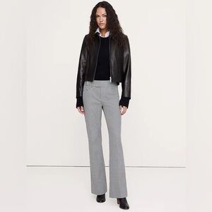 Theory Y2K Vintage Low Rise Flare Cotton Stretch Pants